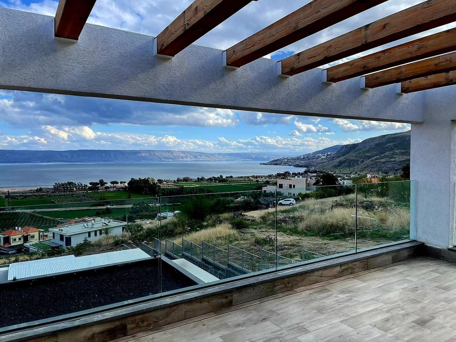 Ferienwohnung דירת נופש נוף לכנרת Migdal Exterior foto